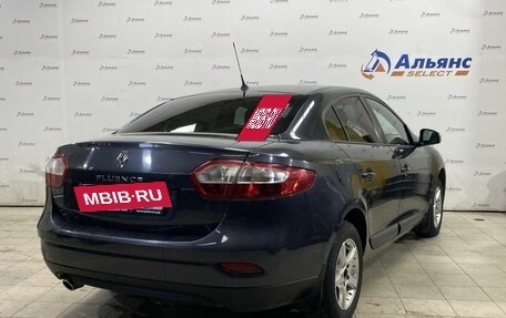 Renault Fluence I, 2012 год, 620 000 рублей, 3 фотография