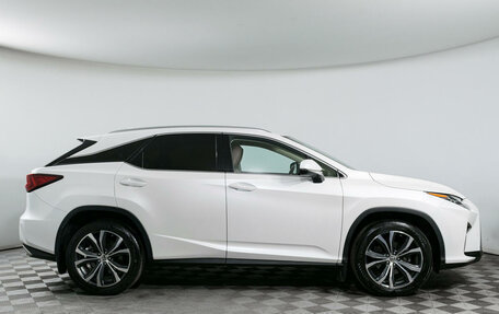 Lexus RX IV рестайлинг, 2017 год, 3 699 000 рублей, 4 фотография