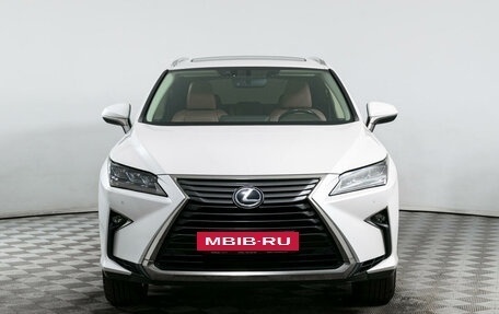 Lexus RX IV рестайлинг, 2017 год, 3 699 000 рублей, 2 фотография