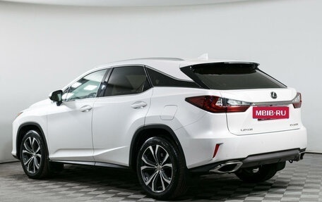 Lexus RX IV рестайлинг, 2017 год, 3 699 000 рублей, 7 фотография