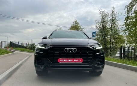 Audi Q8 I, 2019 год, 8 500 000 рублей, 1 фотография