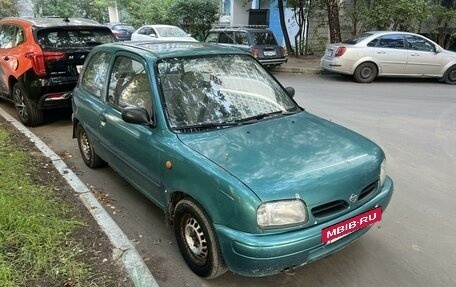 Nissan Micra II, 1997 год, 155 000 рублей, 2 фотография