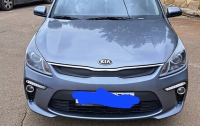 KIA Rio IV, 2018 год, 1 475 000 рублей, 1 фотография