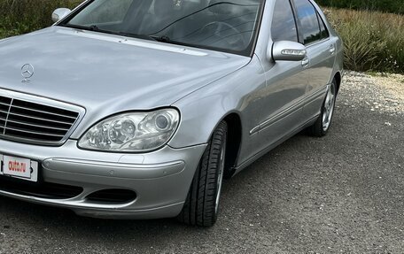 Mercedes-Benz S-Класс, 2004 год, 765 000 рублей, 3 фотография