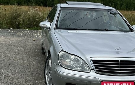 Mercedes-Benz S-Класс, 2004 год, 765 000 рублей, 4 фотография