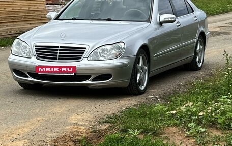 Mercedes-Benz S-Класс, 2004 год, 765 000 рублей, 2 фотография