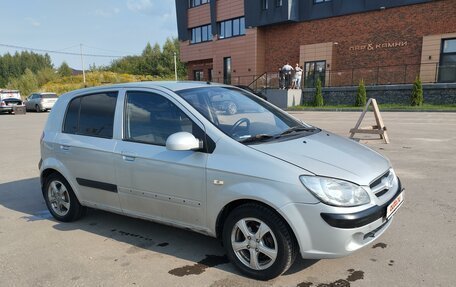 Hyundai Getz I рестайлинг, 2008 год, 480 000 рублей, 2 фотография