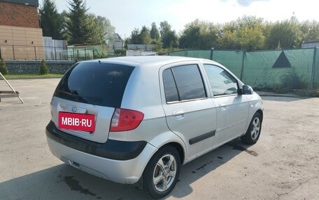 Hyundai Getz I рестайлинг, 2008 год, 480 000 рублей, 4 фотография