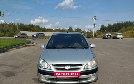 Hyundai Getz I рестайлинг, 2008 год, 480 000 рублей, 3 фотография