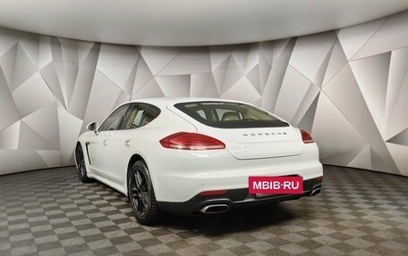 Porsche Panamera II рестайлинг, 2015 год, 3 269 700 рублей, 3 фотография