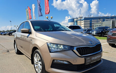 Skoda Rapid II, 2021 год, 1 705 000 рублей, 3 фотография