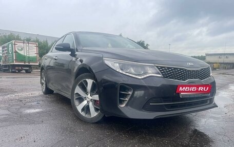 KIA Optima IV, 2017 год, 1 800 000 рублей, 3 фотография