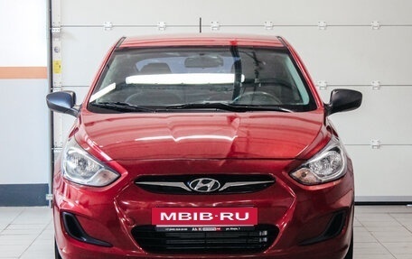 Hyundai Solaris II рестайлинг, 2014 год, 989 890 рублей, 3 фотография