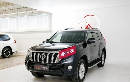 Toyota Land Cruiser Prado 150 рестайлинг 2, 2015 год, 3 985 000 рублей, 3 фотография