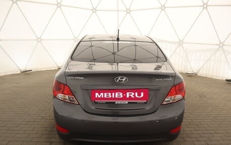 Hyundai Solaris II рестайлинг, 2012 год, 945 000 рублей, 4 фотография