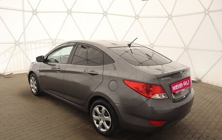 Hyundai Solaris II рестайлинг, 2012 год, 945 000 рублей, 5 фотография