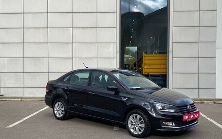 Volkswagen Polo VI (EU Market), 2017 год, 1 280 000 рублей, 3 фотография