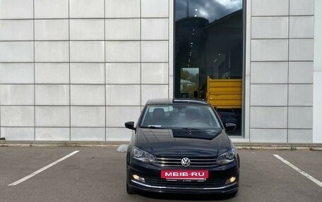 Volkswagen Polo VI (EU Market), 2017 год, 1 280 000 рублей, 2 фотография