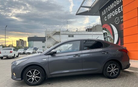 Hyundai Solaris II рестайлинг, 2021 год, 1 729 000 рублей, 2 фотография