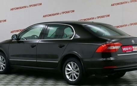 Skoda Superb III рестайлинг, 2014 год, 1 400 000 рублей, 2 фотография