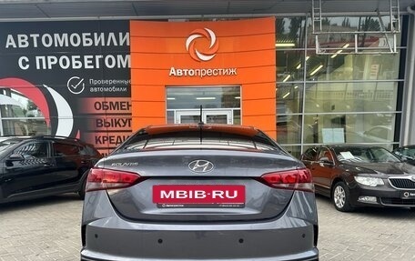 Hyundai Solaris II рестайлинг, 2021 год, 1 729 000 рублей, 4 фотография