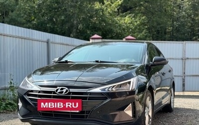 Hyundai Elantra VI рестайлинг, 2019 год, 1 800 000 рублей, 1 фотография