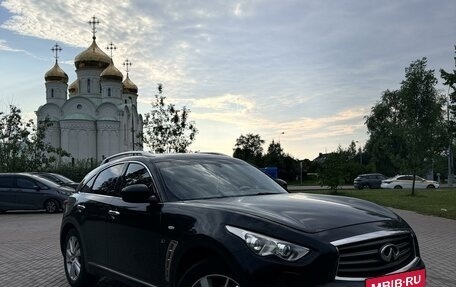 Infiniti QX70, 2014 год, 1 фотография