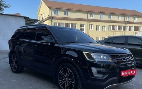 Ford Explorer VI, 2016 год, 3 700 000 рублей, 5 фотография