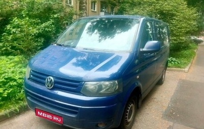 Volkswagen Transporter T5 рестайлинг, 2010 год, 1 300 000 рублей, 1 фотография