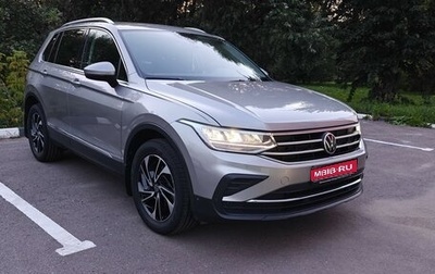 Volkswagen Tiguan II, 2021 год, 3 600 000 рублей, 1 фотография