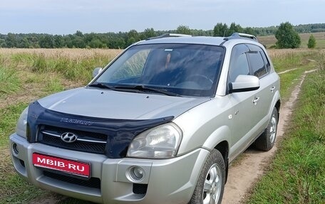 Hyundai Tucson III, 2007 год, 799 000 рублей, 1 фотография