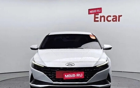 Hyundai Elantra, 2021 год, 1 998 000 рублей, 1 фотография