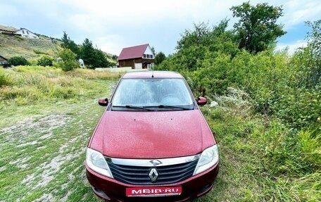 Renault Logan I, 2011 год, 479 900 рублей, 1 фотография