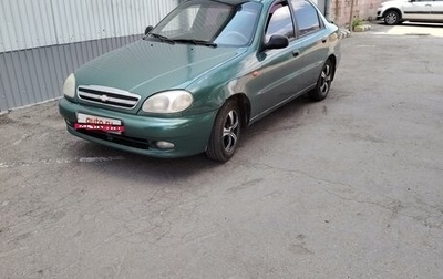 Chevrolet Lanos I, 2007 год, 110 000 рублей, 1 фотография