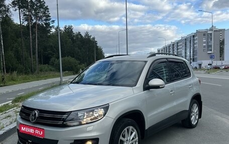 Volkswagen Tiguan I, 2013 год, 1 400 000 рублей, 1 фотография