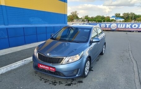 KIA Rio III рестайлинг, 2012 год, 635 000 рублей, 1 фотография