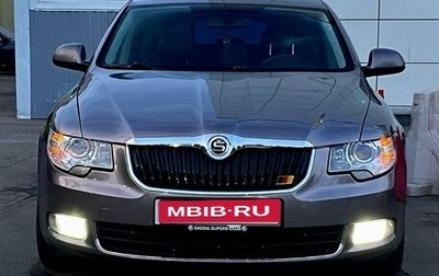 Skoda Superb III рестайлинг, 2012 год, 1 450 000 рублей, 1 фотография