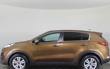 KIA Sportage IV рестайлинг, 2017 год, 1 880 000 рублей, 3 фотография