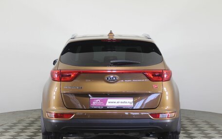 KIA Sportage IV рестайлинг, 2017 год, 1 880 000 рублей, 5 фотография