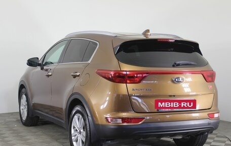 KIA Sportage IV рестайлинг, 2017 год, 1 880 000 рублей, 4 фотография