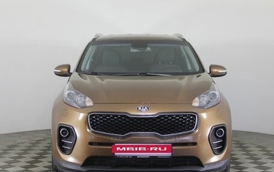 KIA Sportage IV рестайлинг, 2017 год, 1 880 000 рублей, 1 фотография