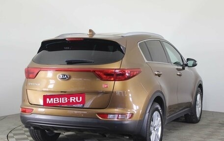 KIA Sportage IV рестайлинг, 2017 год, 1 880 000 рублей, 6 фотография