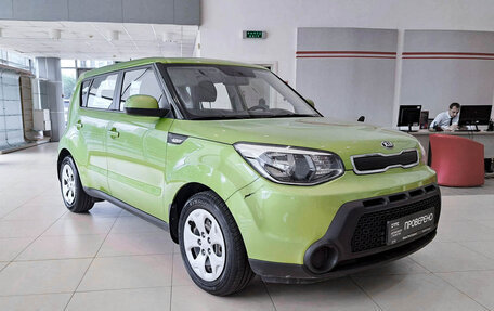 KIA Soul II рестайлинг, 2014 год, 1 257 000 рублей, 3 фотография