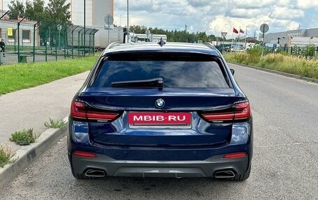 BMW 5 серия, 2021 год, 5 990 000 рублей, 9 фотография