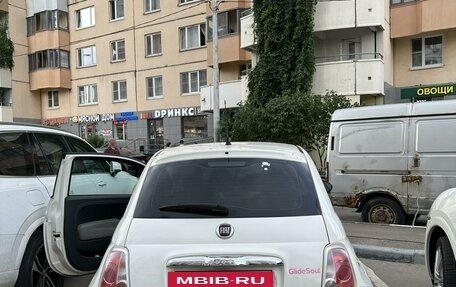 Fiat 500 II, 2012 год, 1 280 000 рублей, 2 фотография