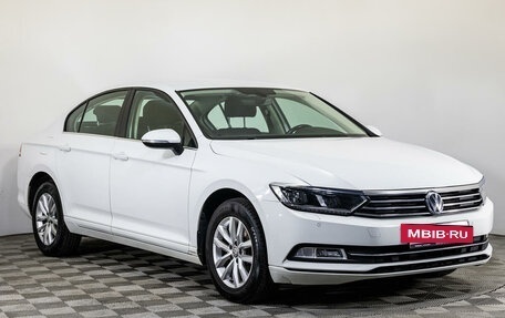 Volkswagen Passat B8 рестайлинг, 2016 год, 1 805 000 рублей, 3 фотография