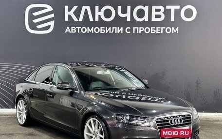 Audi A4, 2010 год, 1 247 000 рублей, 3 фотография