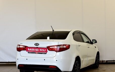 KIA Rio III рестайлинг, 2013 год, 770 000 рублей, 2 фотография