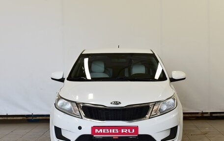 KIA Rio III рестайлинг, 2013 год, 770 000 рублей, 3 фотография