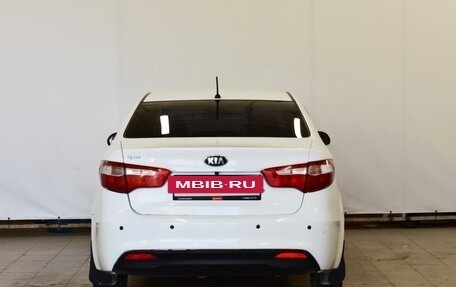 KIA Rio III рестайлинг, 2013 год, 770 000 рублей, 4 фотография